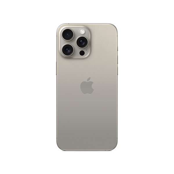 iPhone 15 Pro 256 GB (foto ilustrativa)